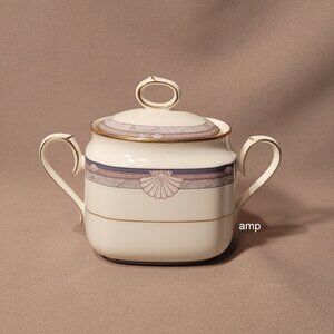 Noritake Stanford Court 9748 Sugar Bowl with Lid NEW!